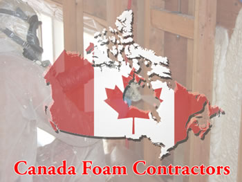 Edmonton Canada Spray Foam Contractors